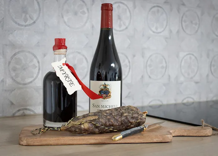 Cocon A Deux Minutes De La Mer. Propriano (Corsica)