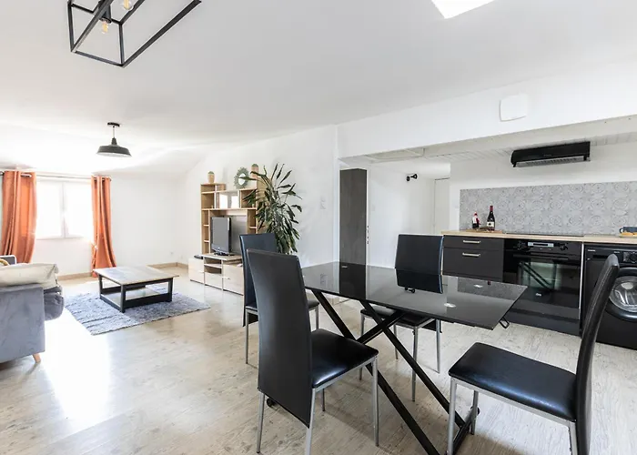 Apartmán Cocon A Deux Minutes De La Mer. *