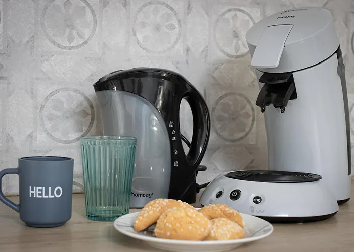 公寓 Cocon A Deux Minutes De La Mer. 普罗普里亚诺