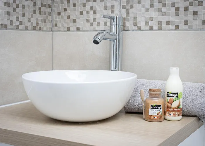 Apartmán Cocon A Deux Minutes De La Mer.